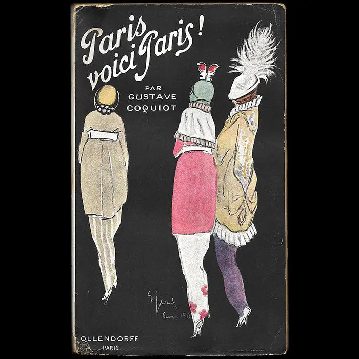 Paris, Voici Paris, Couverture D'enrico Sacchetti (1914) 1