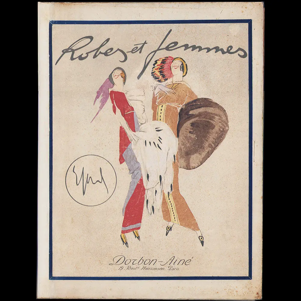 Enrico Sacchetti - Robes Et Femmes (1913) 1