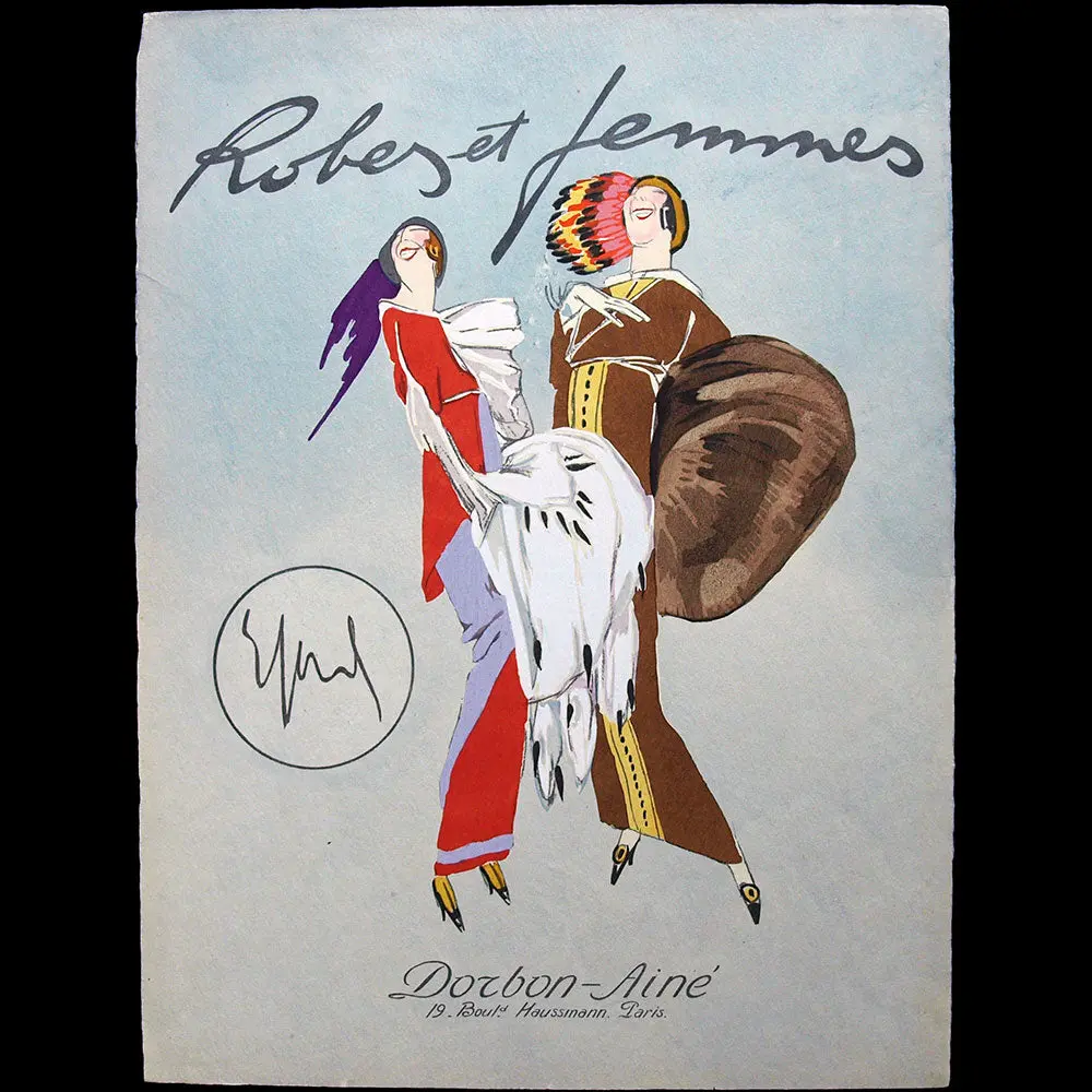 Enrico Sacchetti - Robes Et Femmes (1913) 2