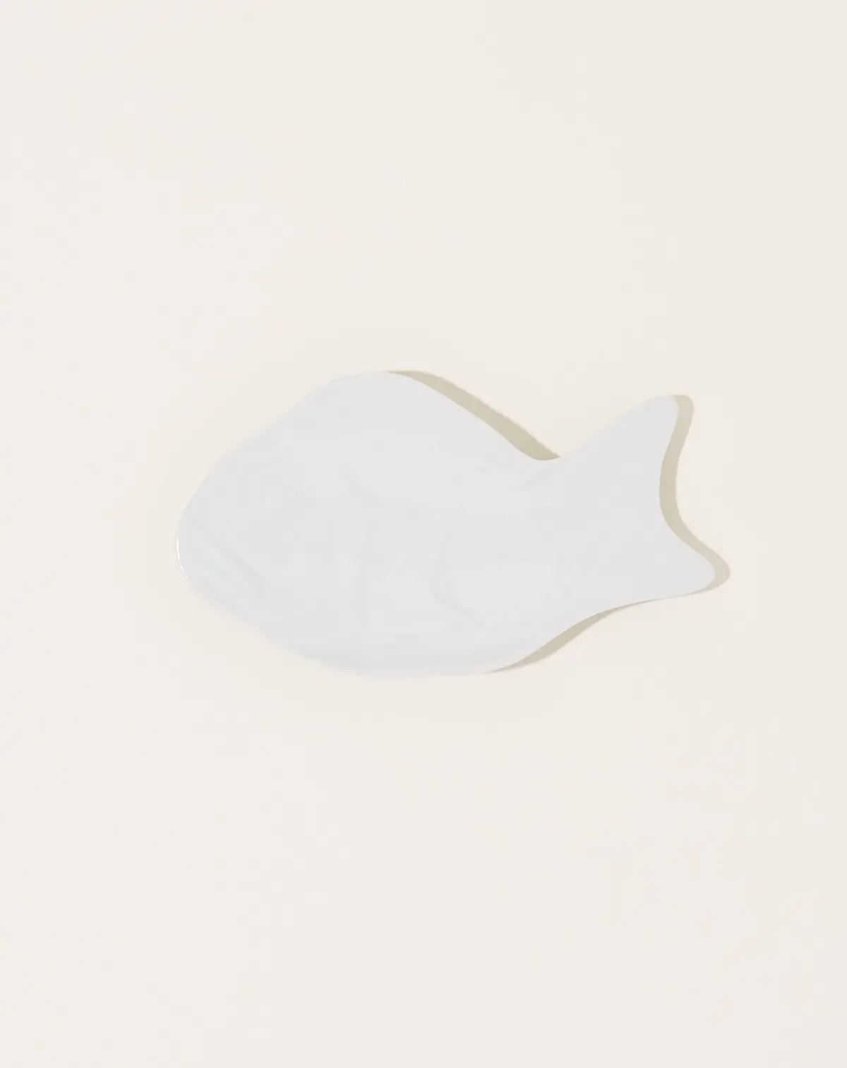 Fish Soap Dish In White 1