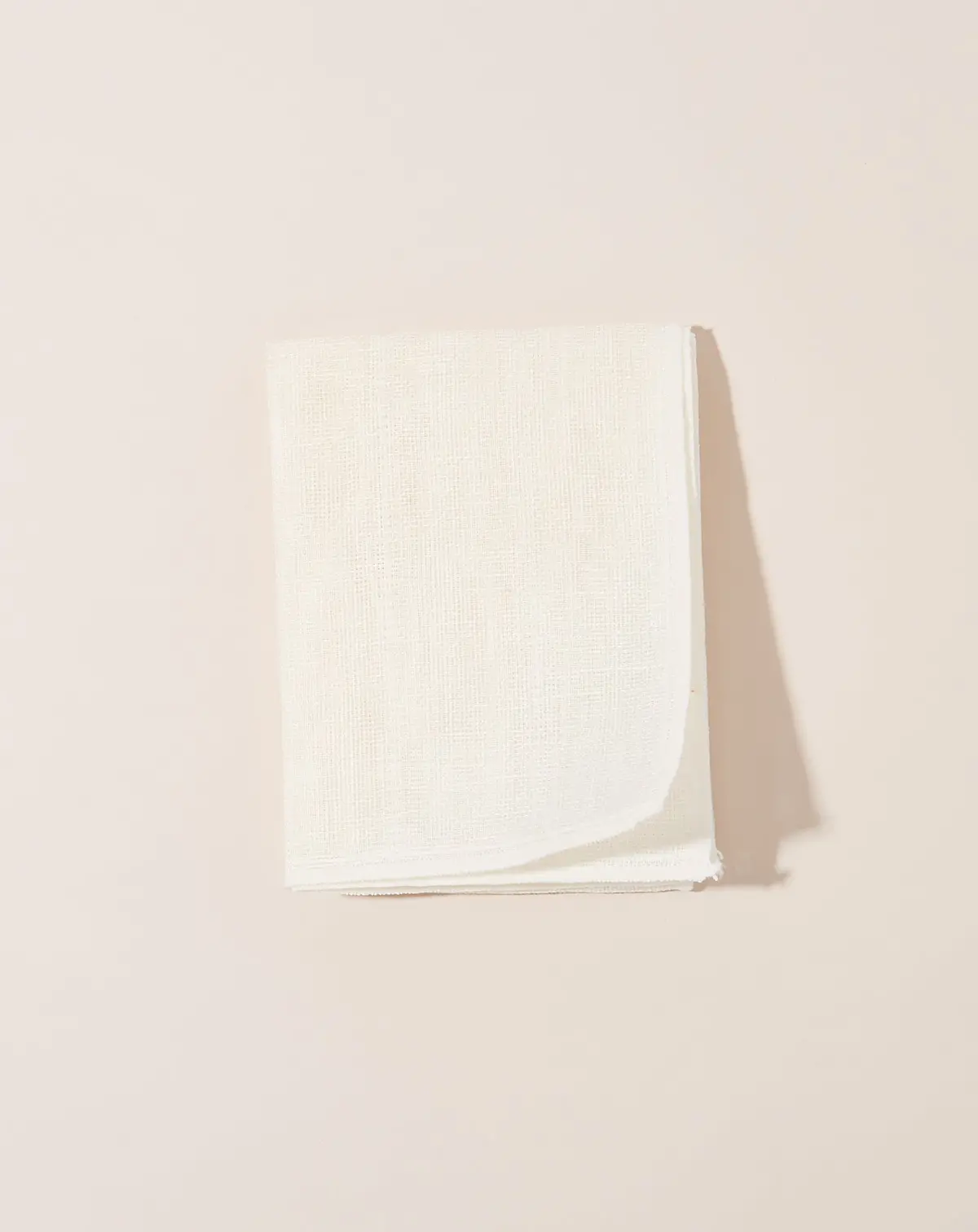 Okai Body Scrub Towel In White 1