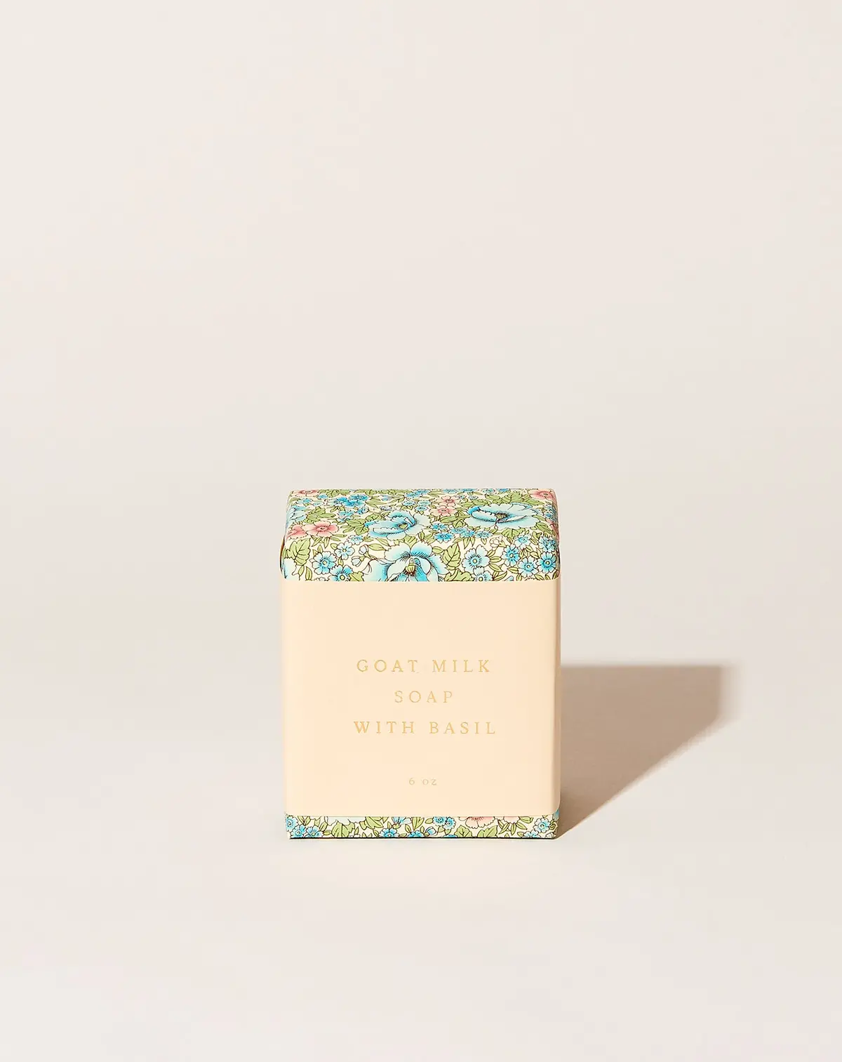 Goat Milk Soap With Basil 1
