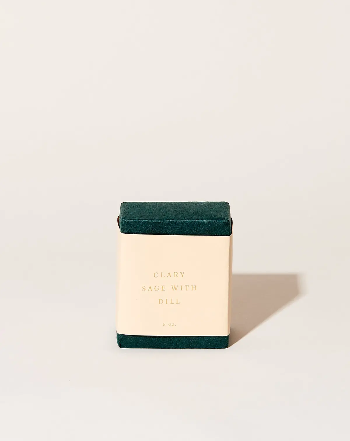 Soap In Clary Sage With Dill 1