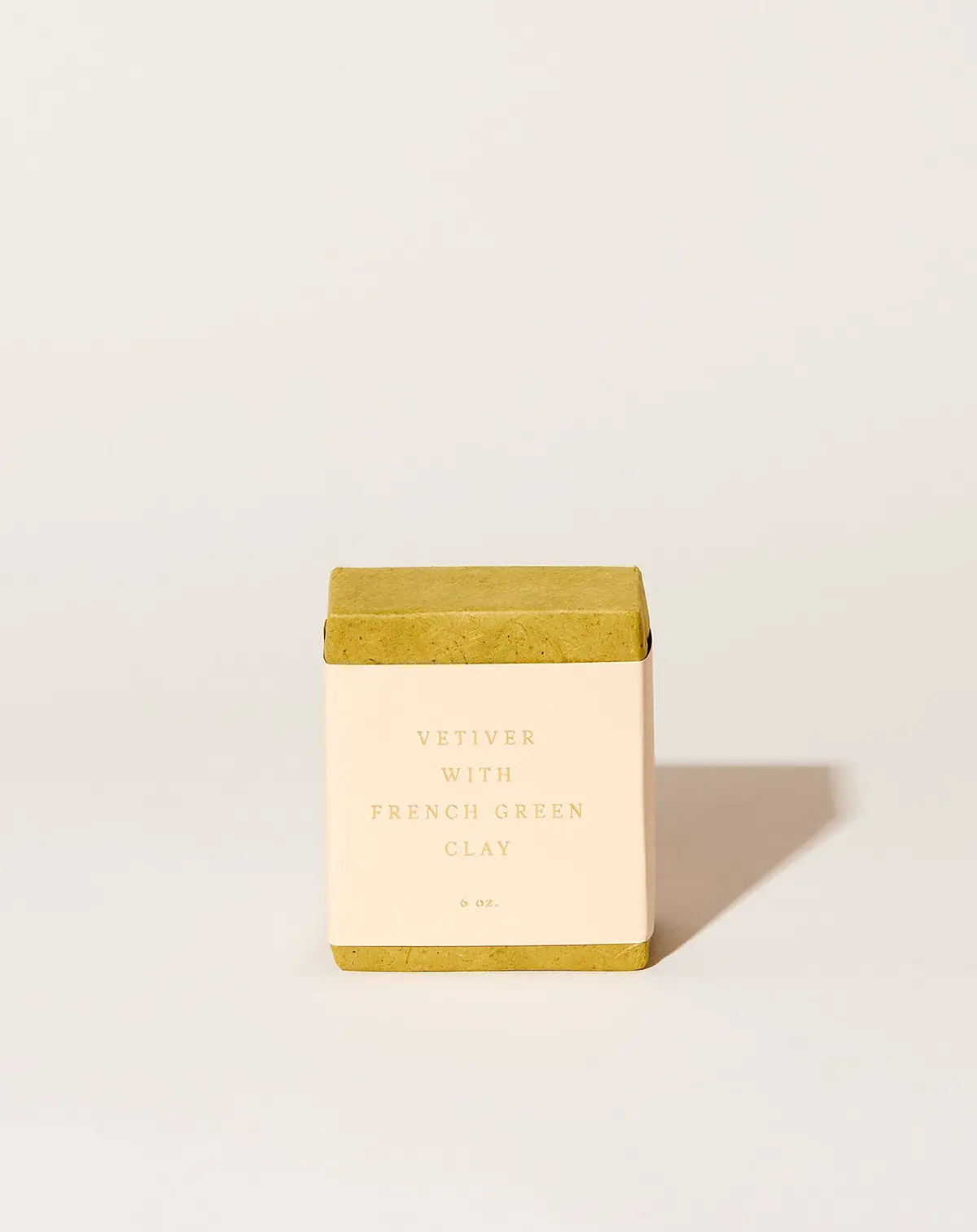 Soap In Vetiver With French Green Clay 1