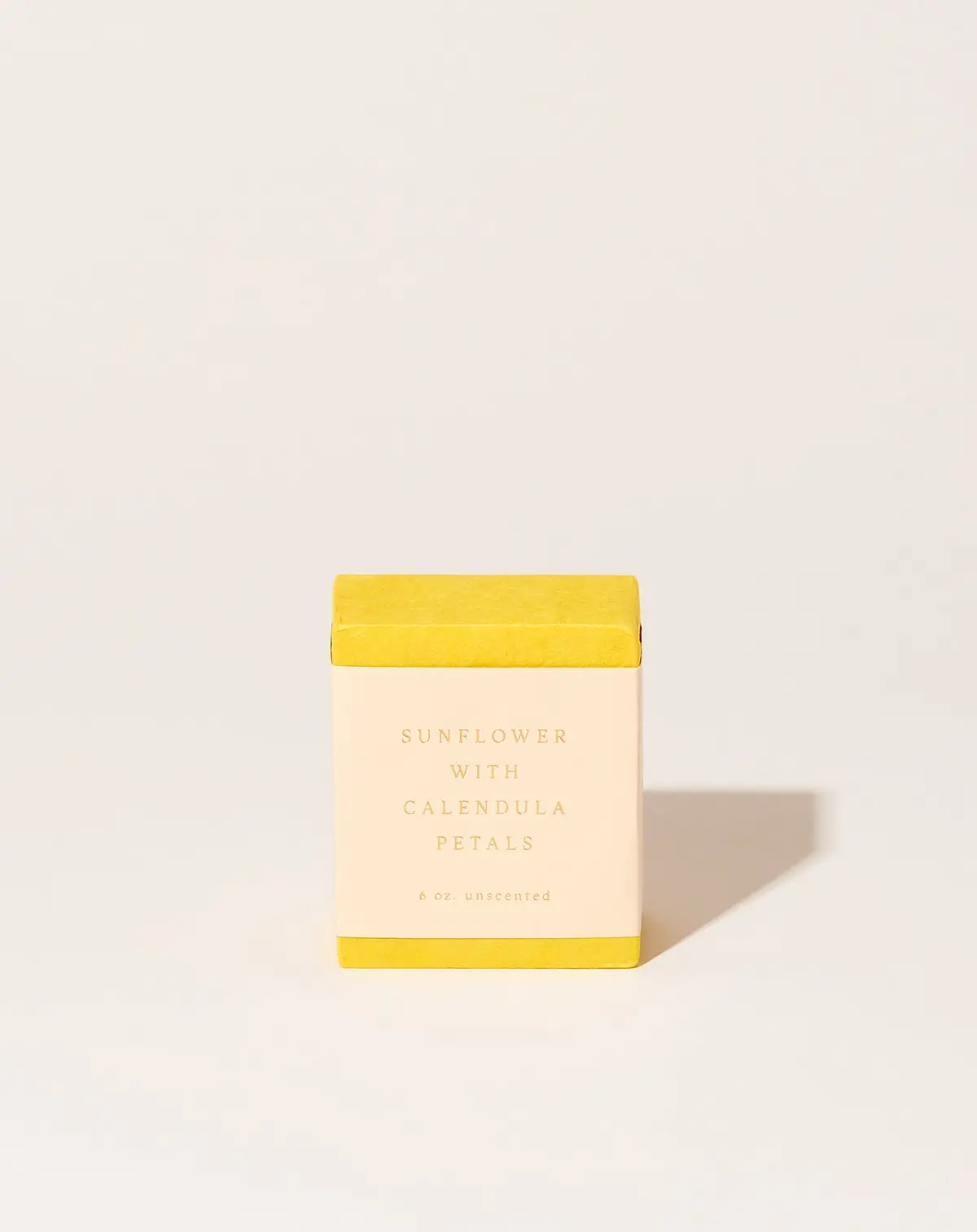 Sunflower Soap With Calendula Petals 1