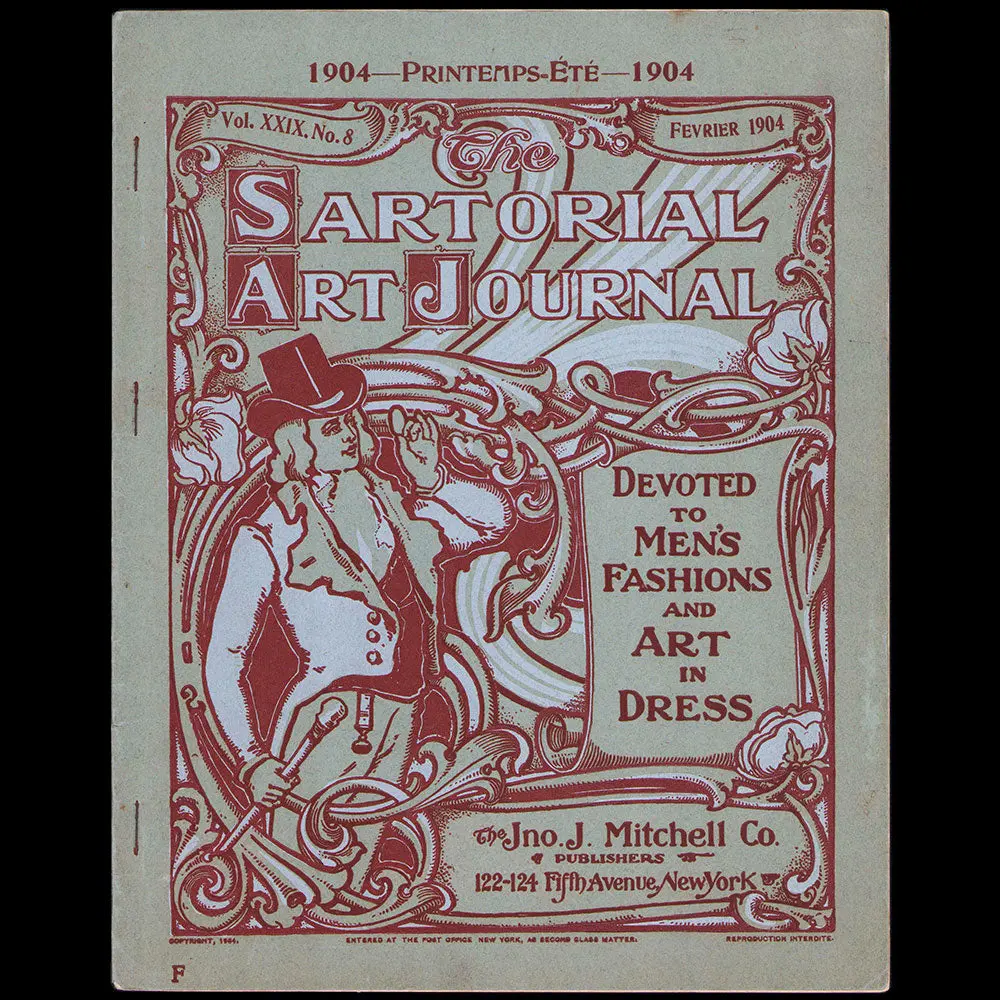 Sartorial Art Journal, Printemps-Eté 1904 1