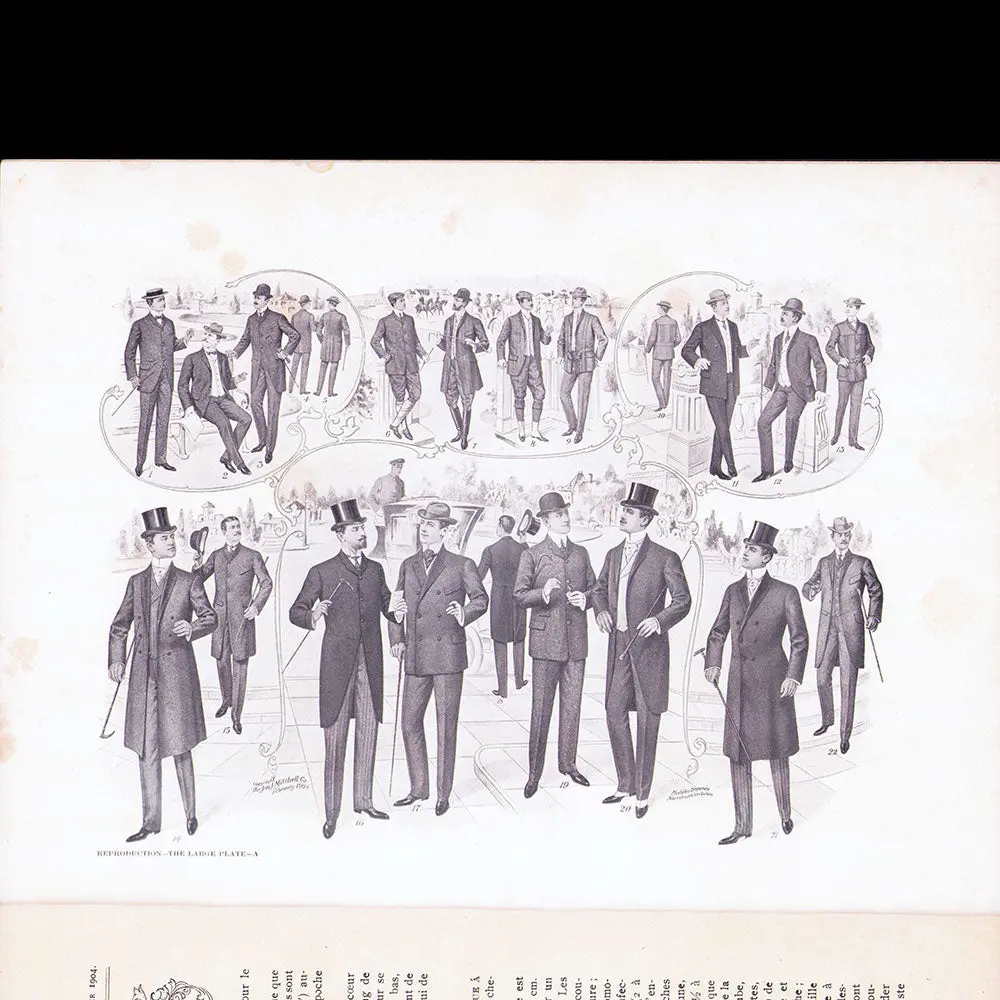 Sartorial Art Journal, Printemps-Eté 1904 2