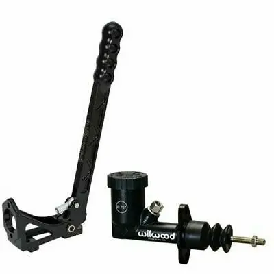 Wilwood Vertical Handbrake Lever & Master Cylinder 1