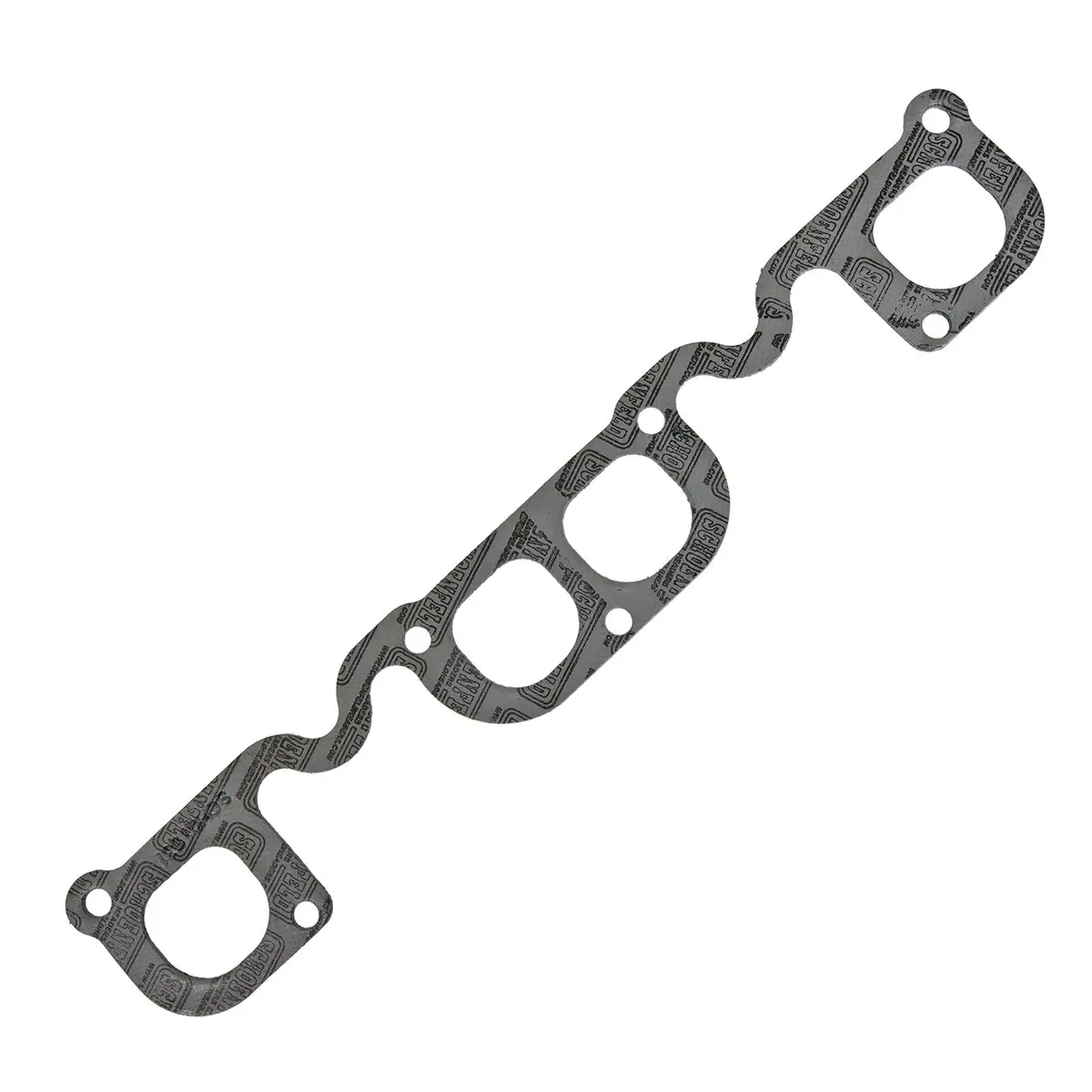 Schoenfeld Header Gasket To Suit Sbc Spread Port -12 Cylinder Head 1