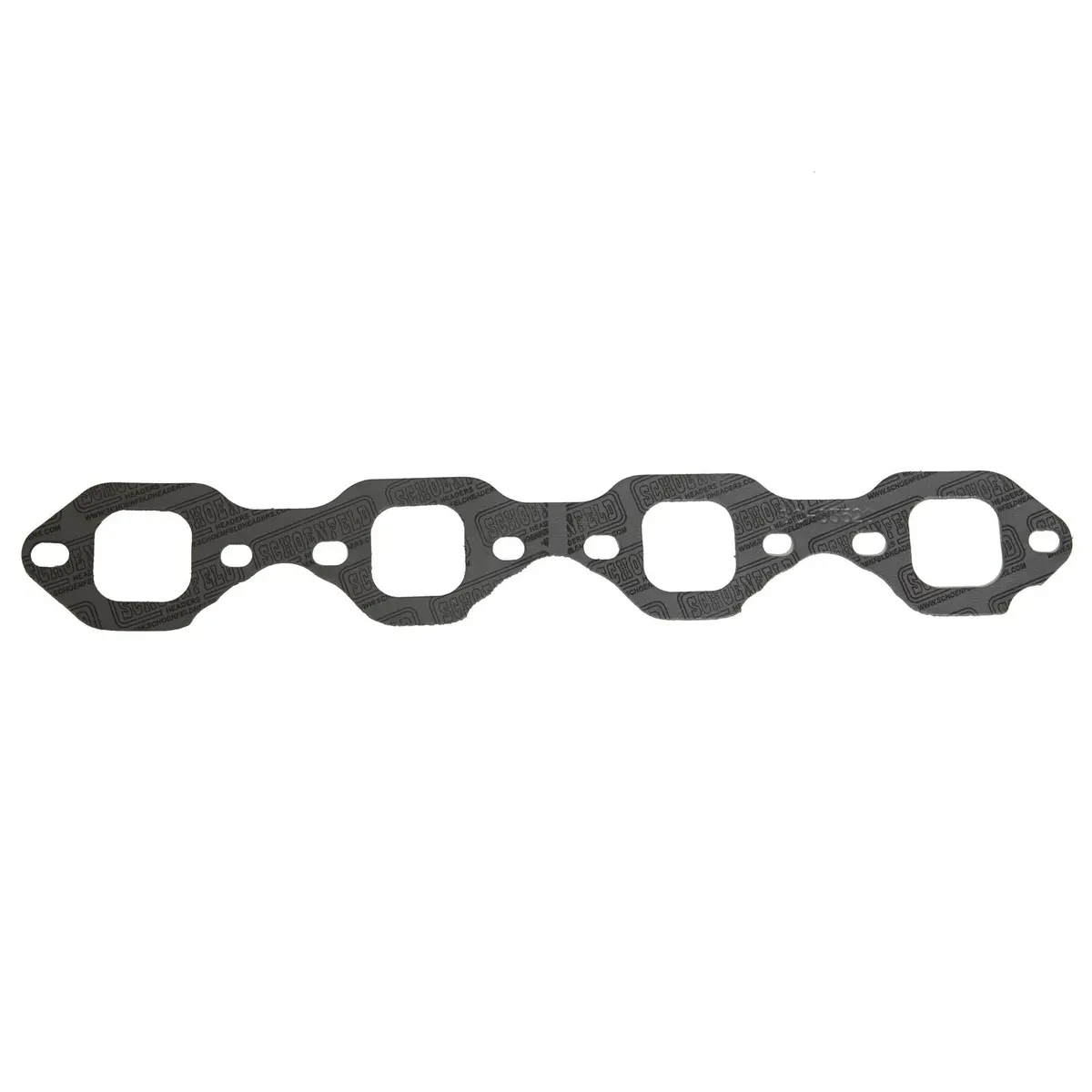 Schoenfeld Header Gasket To Suit Ford Windsor Svo "N" / Dart Cylinder Head 1