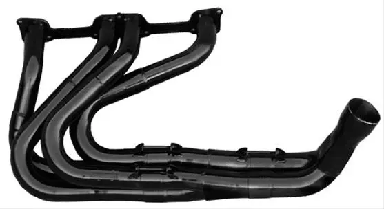 Schoenfeld Chevy Midget Merge Upswept Extractors 1 7/8" - 2" Primary X 3" Collector 1