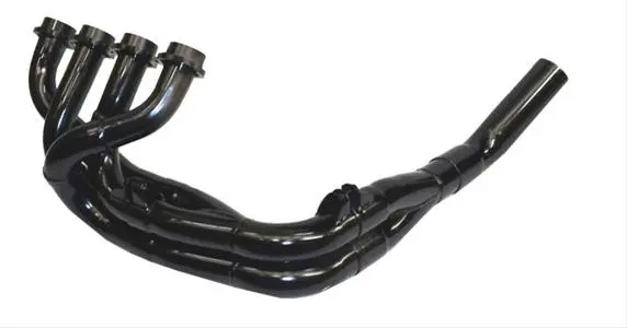 Schoenfeld F500 Tri-Y Extractors 1 3/8" X 1 1/2" X 2" Close Fit Collector For Yamaha R6 1
