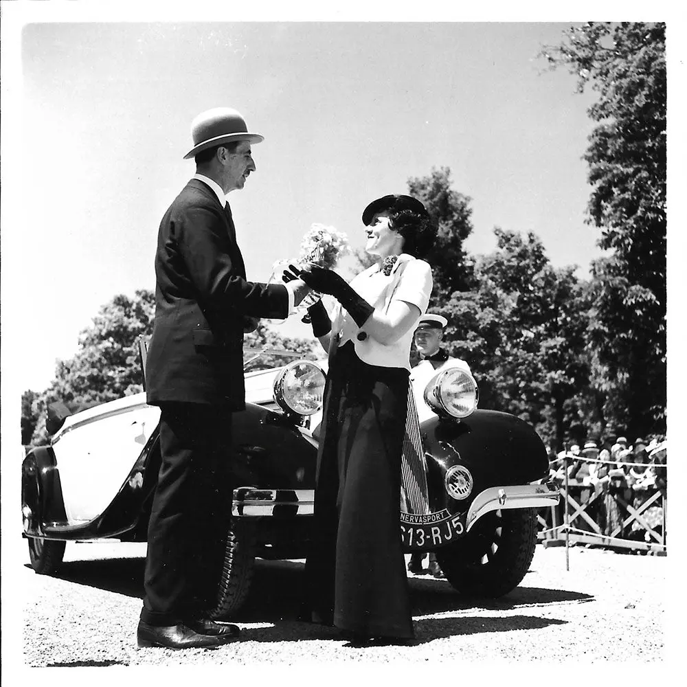 Concours D'elégance Automobile Par Roger Schall (1930S) 1