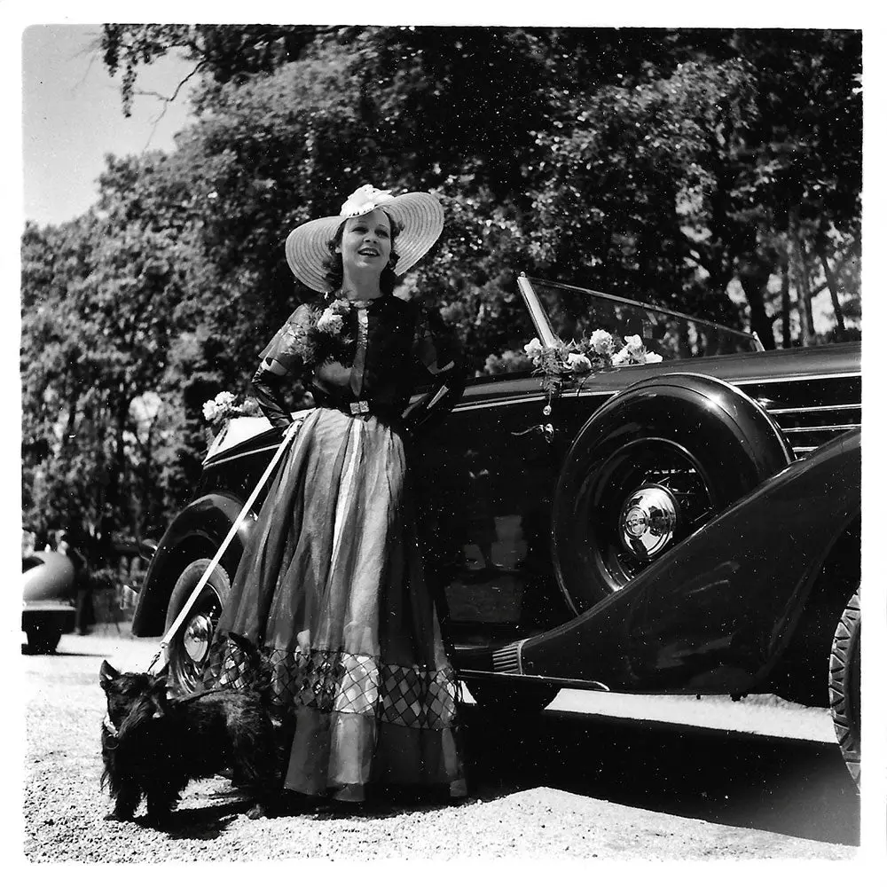 Concours D'elégance Automobile Par Roger Schall (1930S) 1
