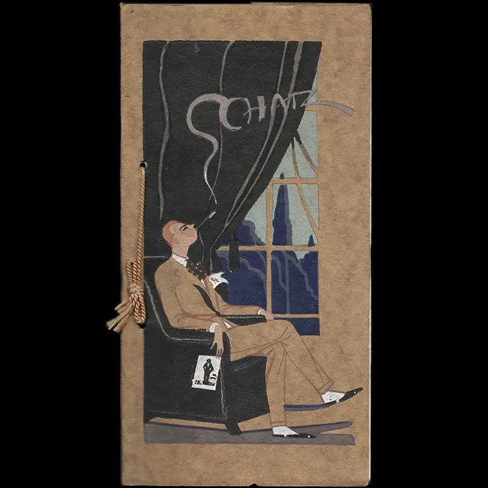 Schatz - Catalogue Du Tailleur Parisien, Couverture De Gabriel Ferro (Circa 1925-1930) 1