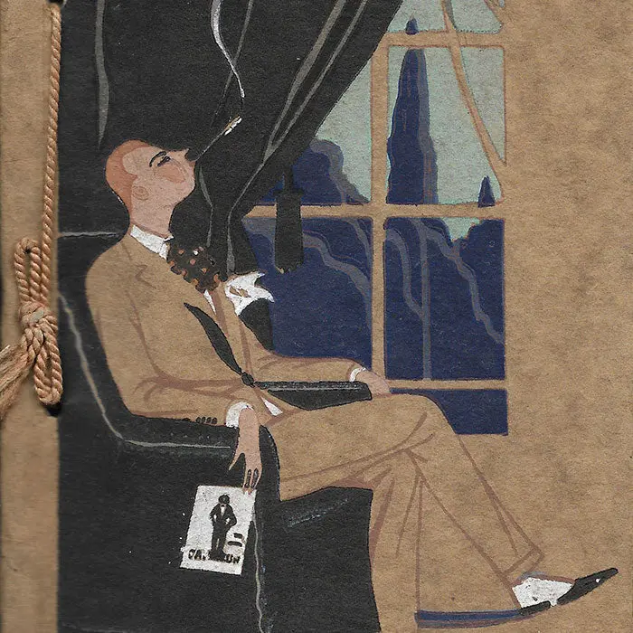 Schatz - Catalogue Du Tailleur Parisien, Couverture De Gabriel Ferro (Circa 1925-1930) 2