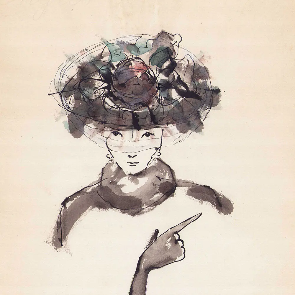 Serge Matta - Chapeau Pour Schiaparelli (1950-1954) 2