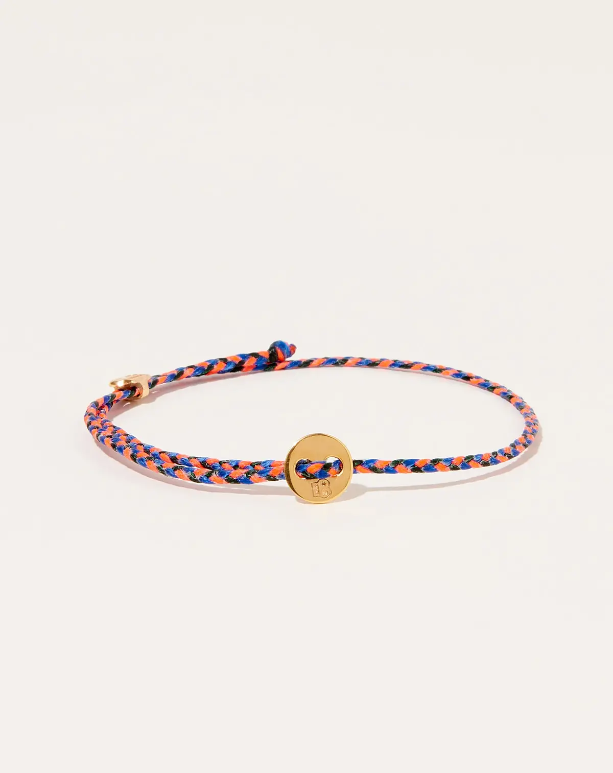 Signature Slider Bracelet In Neon Pink Royal Blue 1