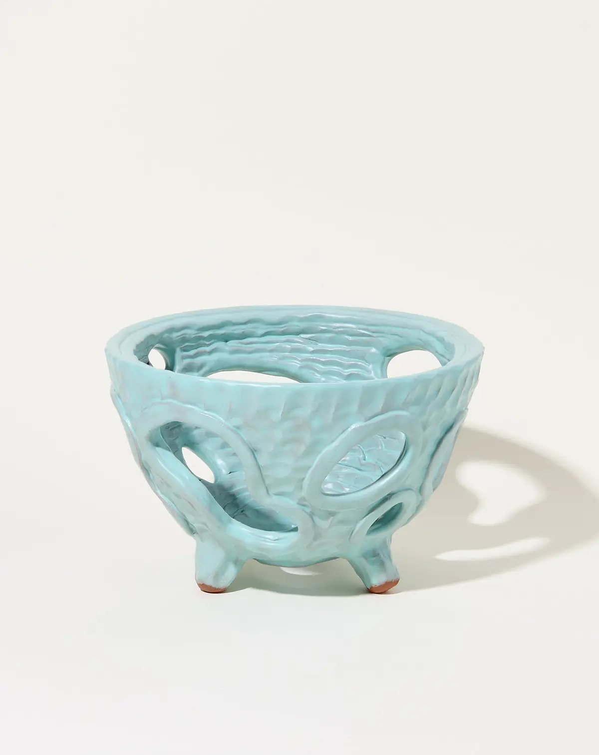 Fruit Bowl In Sea Foam 1
