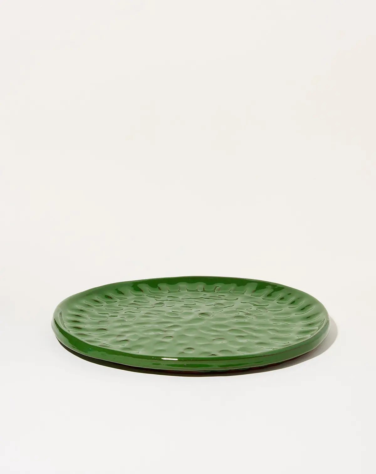 Platter 16" In Froggy Green 1