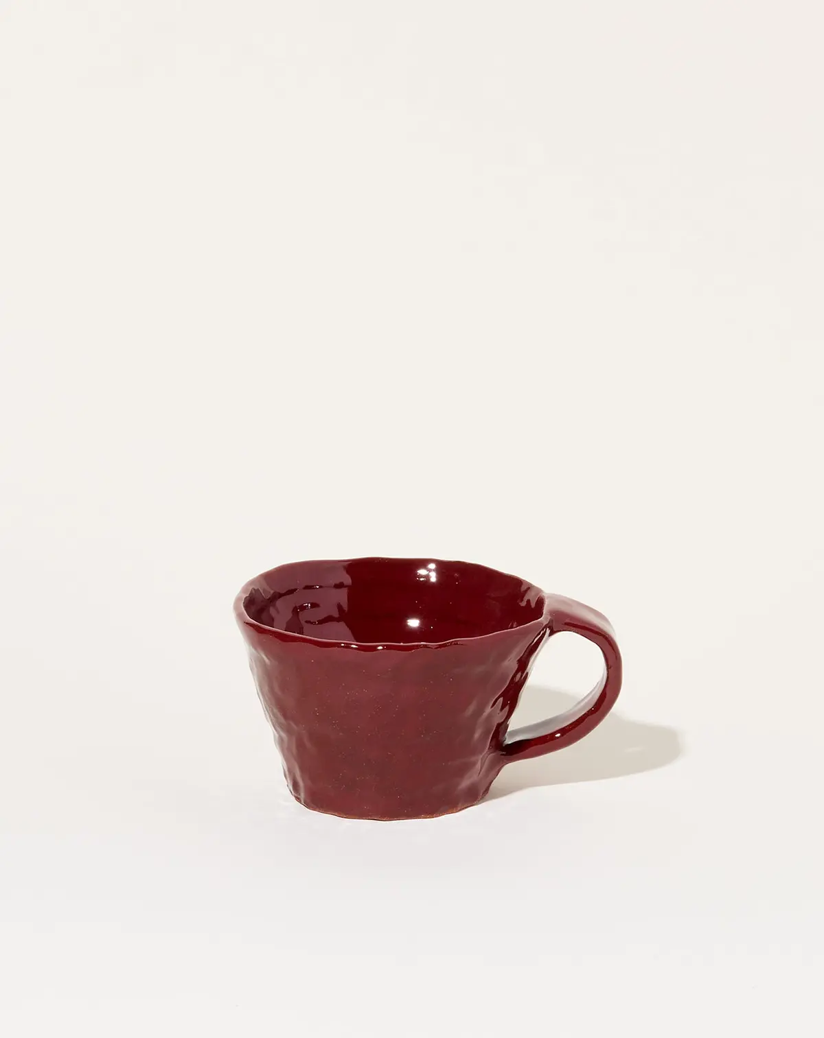 Mug In Brick Red 1