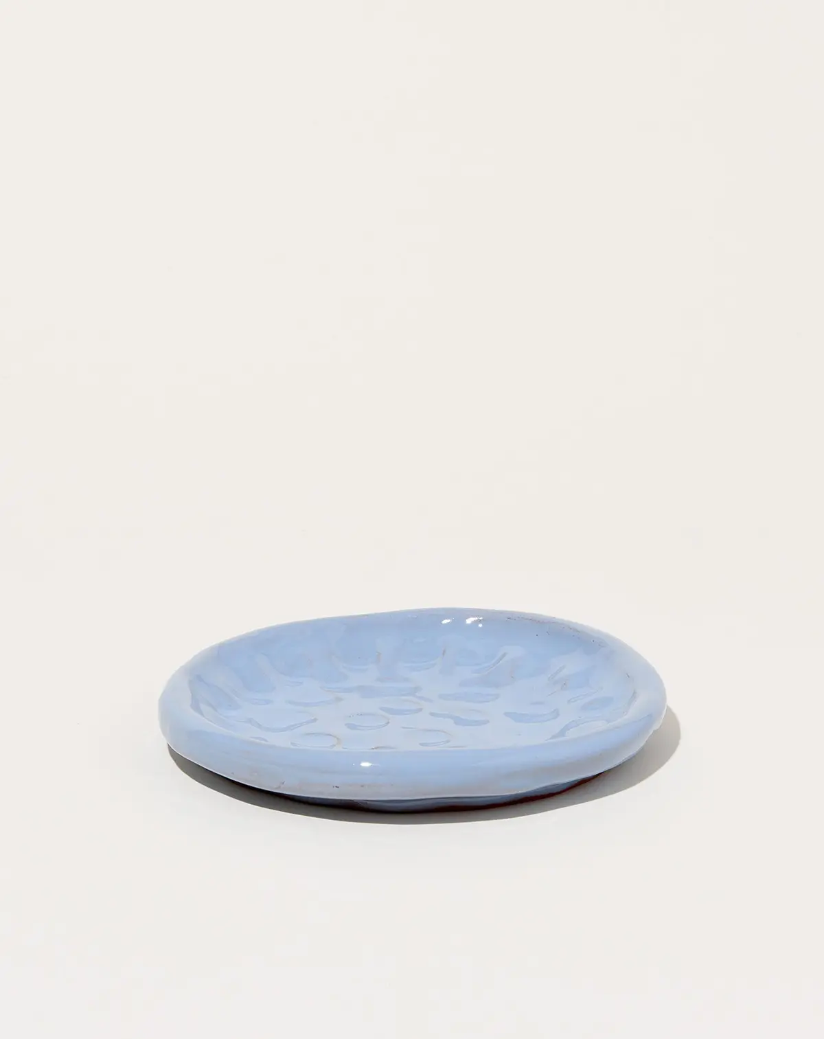 Dessert Plate In Denim 1