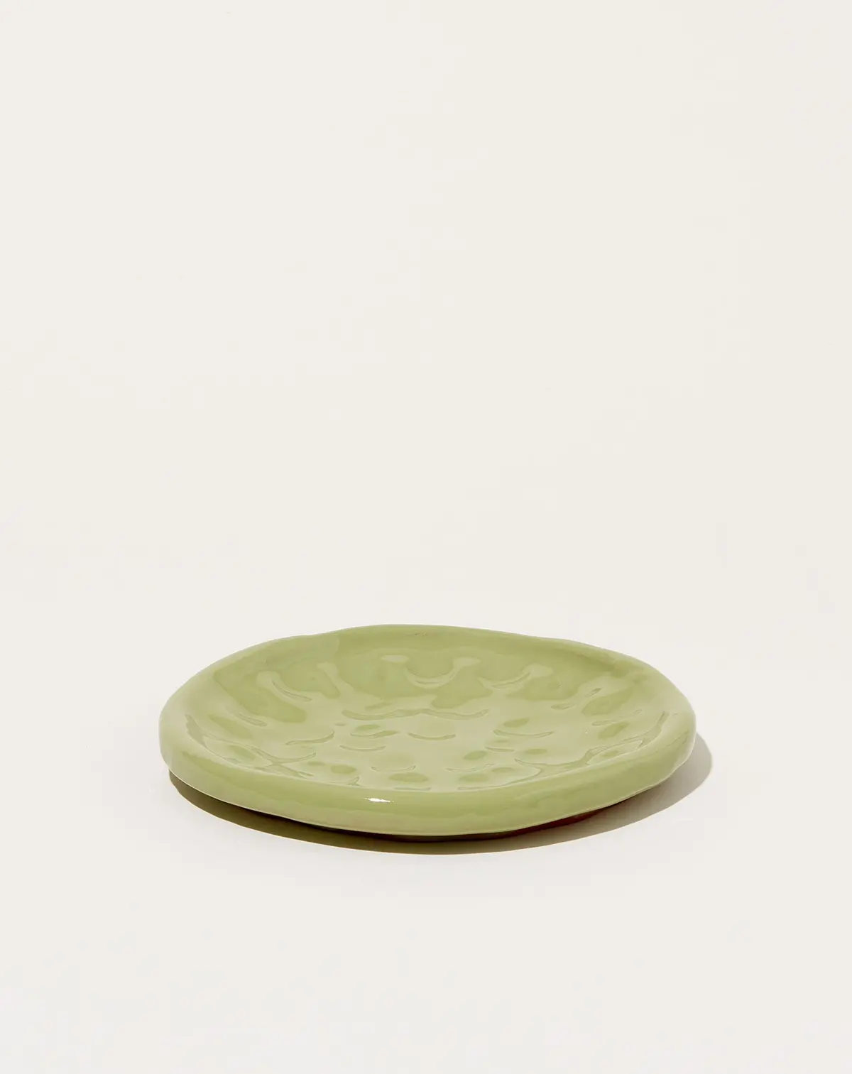 Dessert Plate In Sage 1