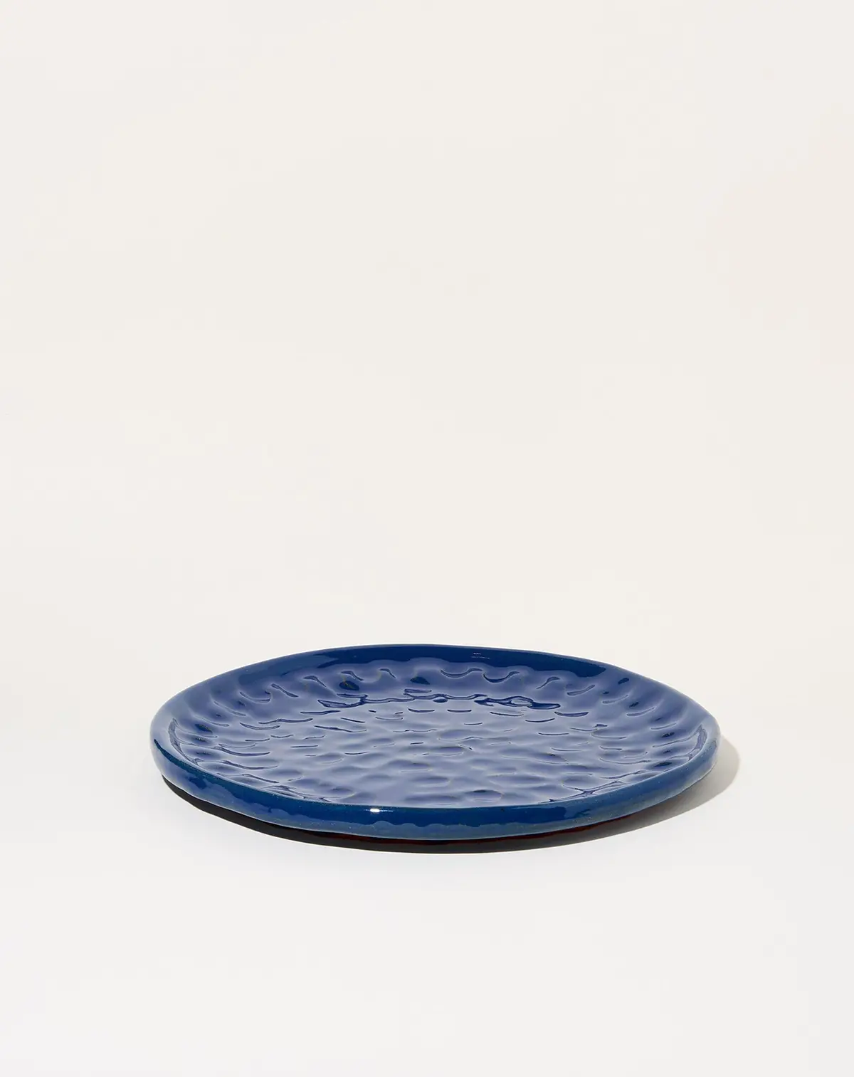 Small Platter 14" In Deep Blue 1