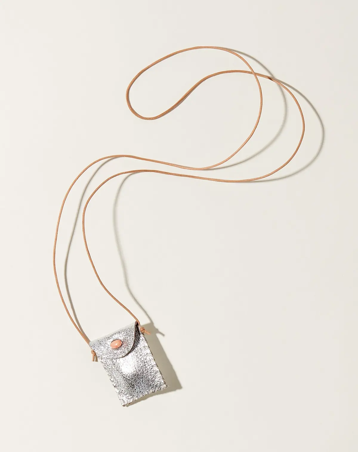 Silver Amulet Pouch 1