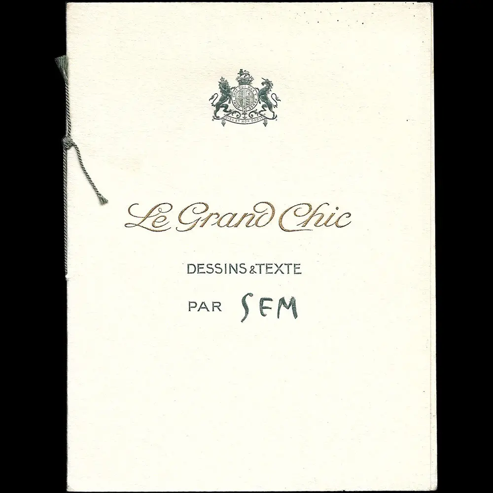 Barclay - Le Grand Chic, Dessins Et Texte Par Sem (1912) 1