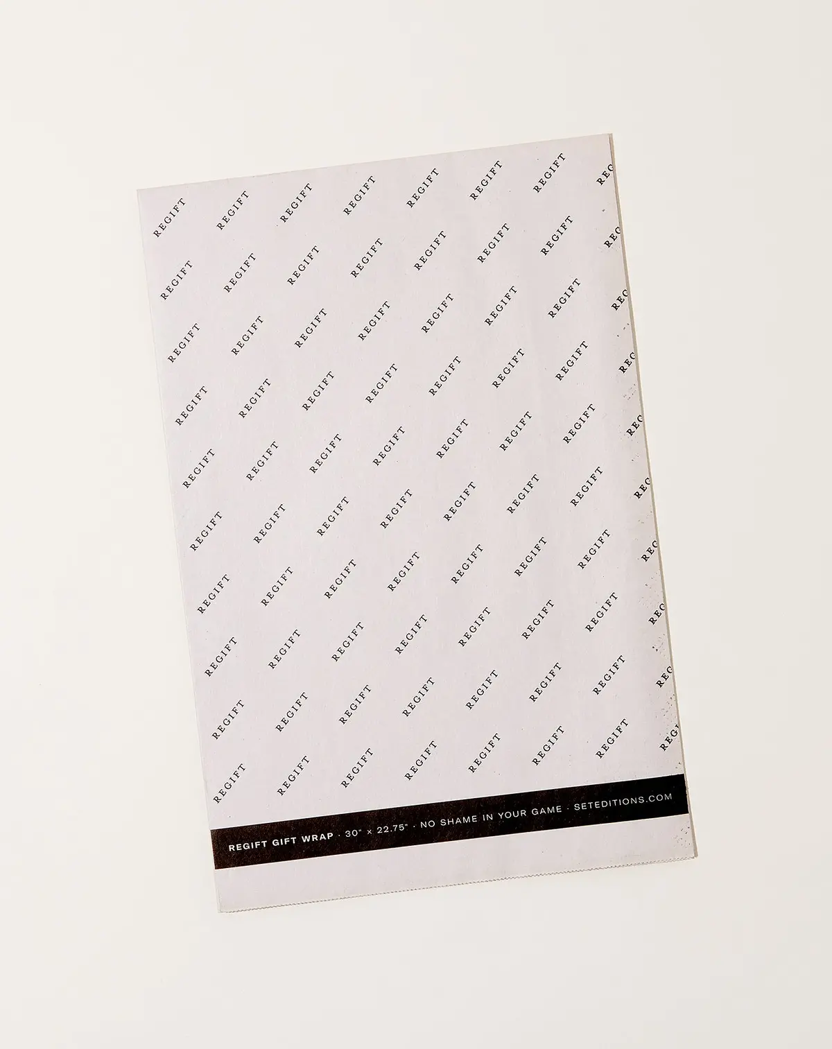 Regift Gift Wrap 1