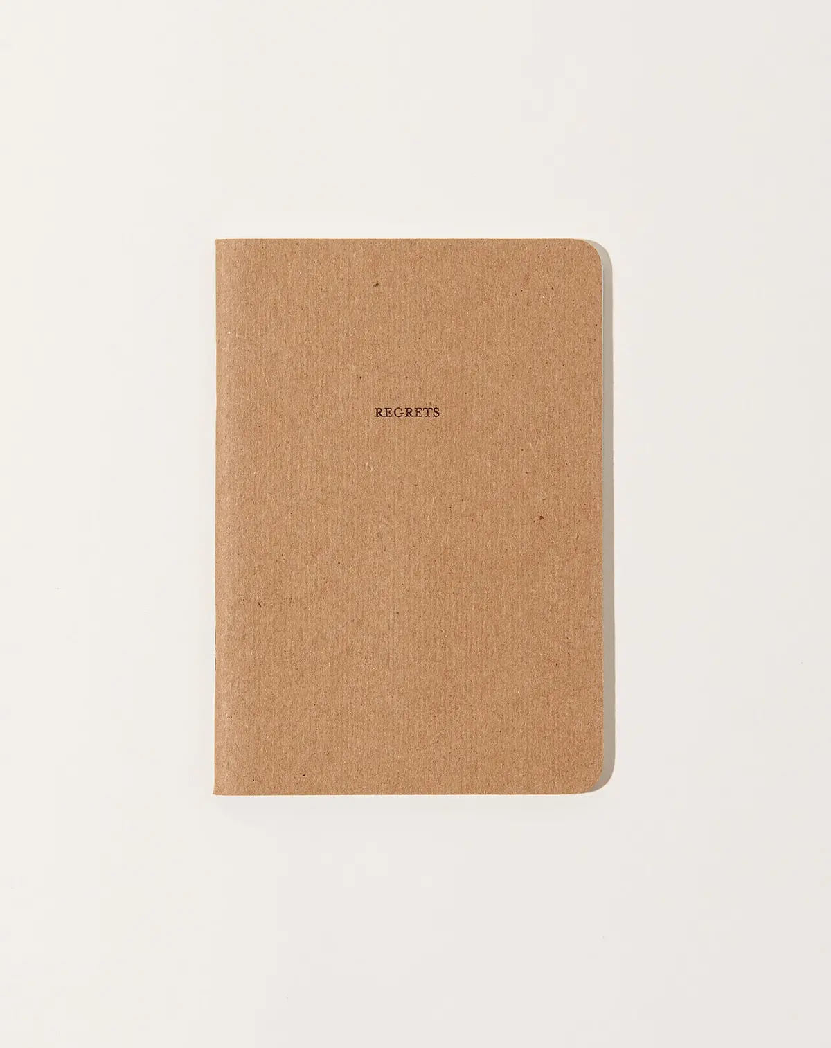 Tally Notebook: Regrets 1