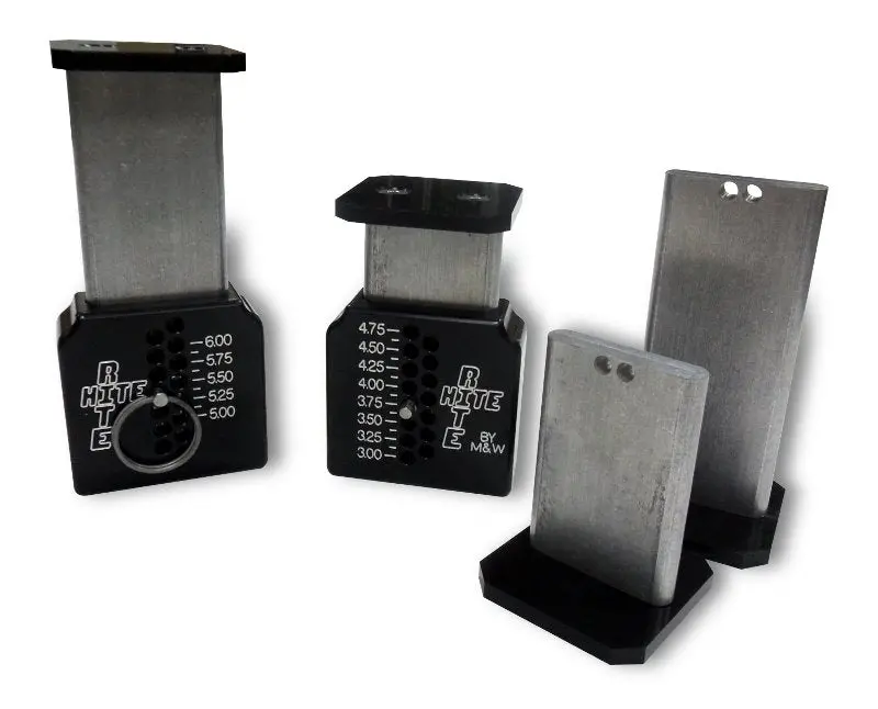 M&W Rite Hite Setup Blocks 3" - 6" 1