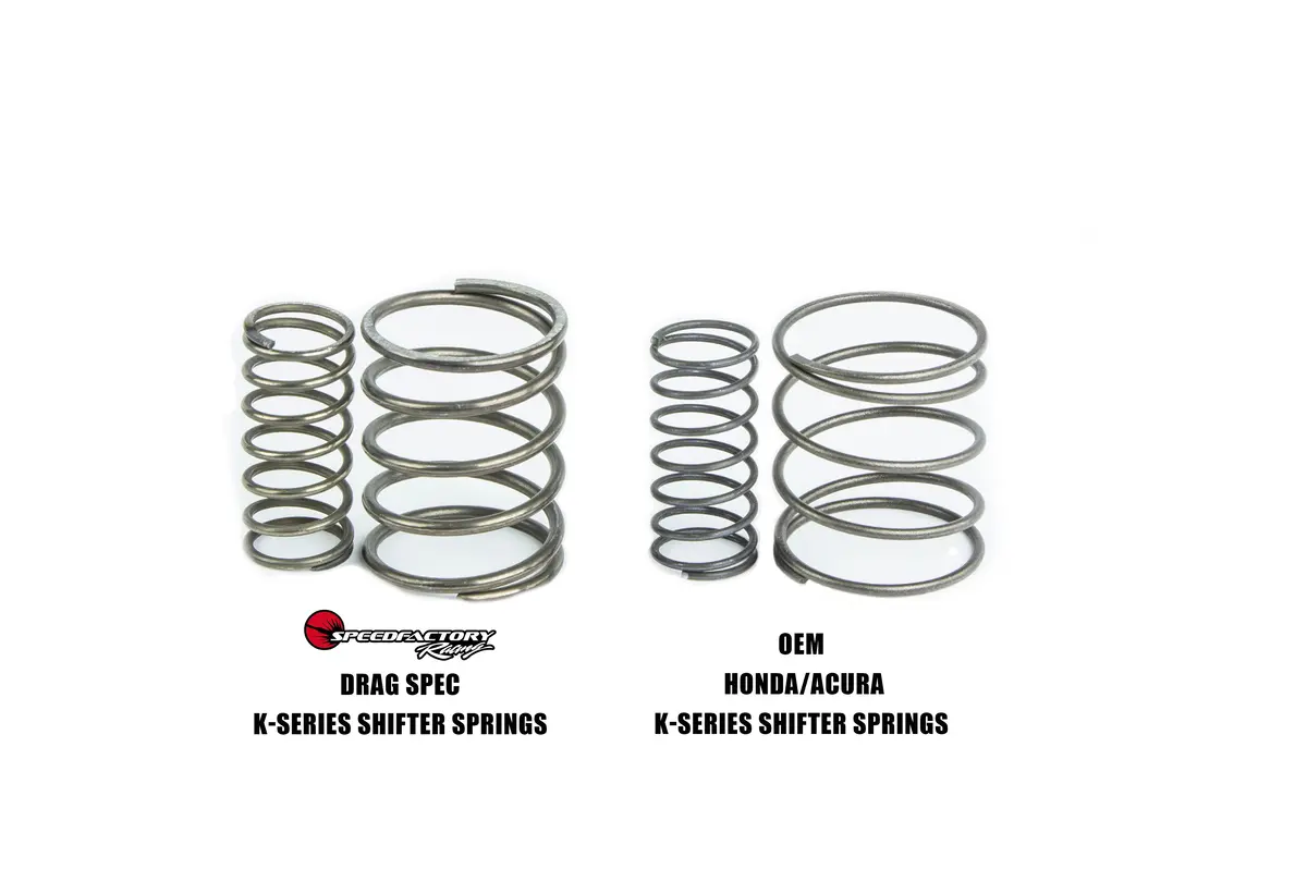 Speedfactory Racing K-Series Drag Spec Shifter Spring Kit 1