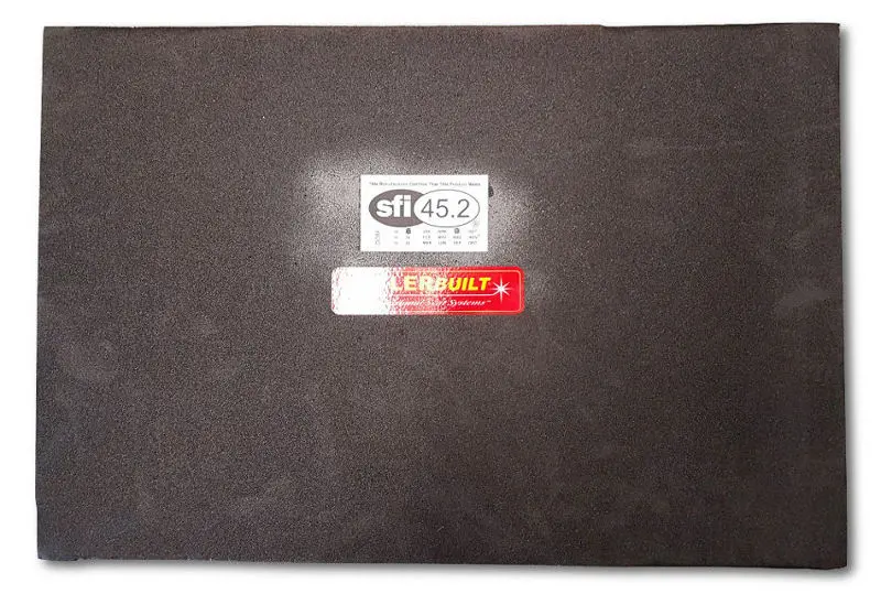 Butler Built 1" Sfi Foam Seat Pad 1