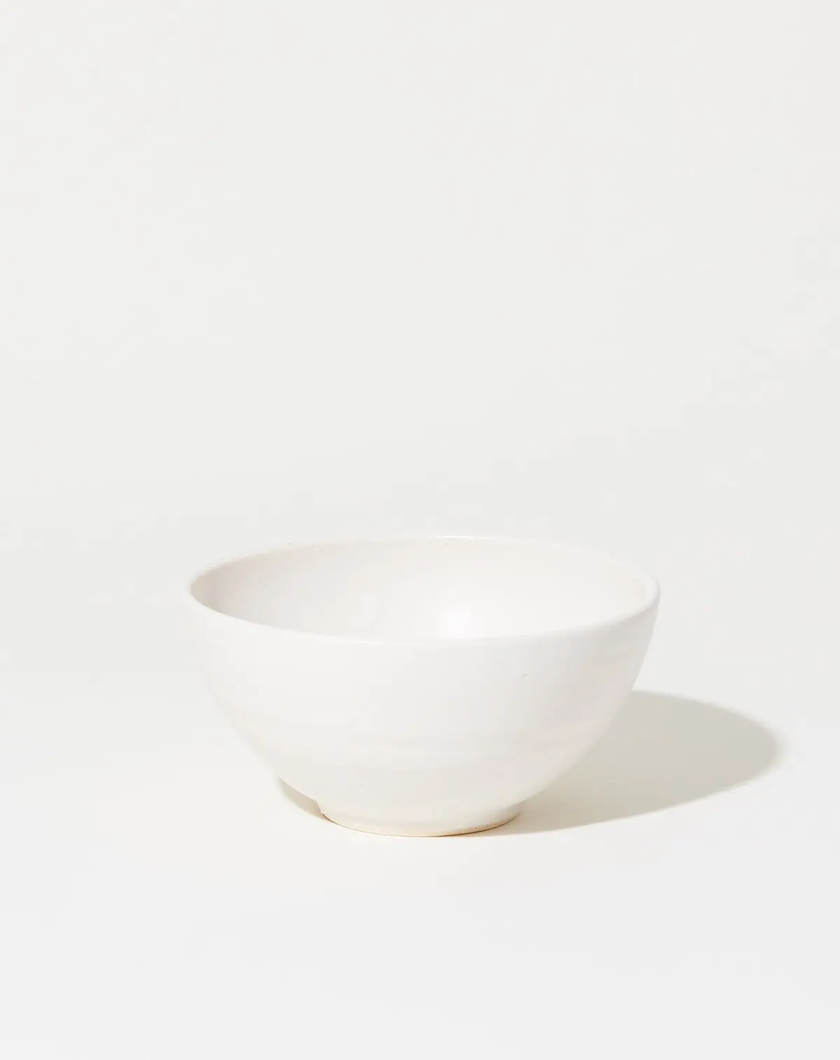 Farmhouse Dessert Bowl In Eggshell 1