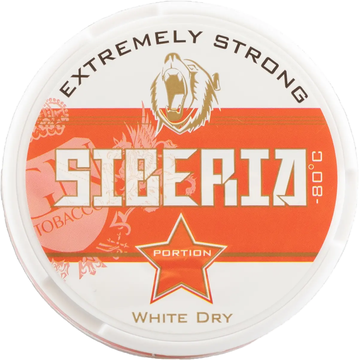 Siberia -80 Degrees Red White Dry 13G 1