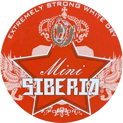 Siberia Red White Dry Mini 9G 1