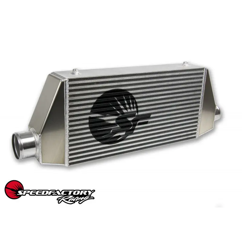 Speedfactory Hpx Side Inlet/Outlet Universal Front Mount Intercooler - 3" Inlet / 3.5" Outlet (1000Hp-1200Hp) 1