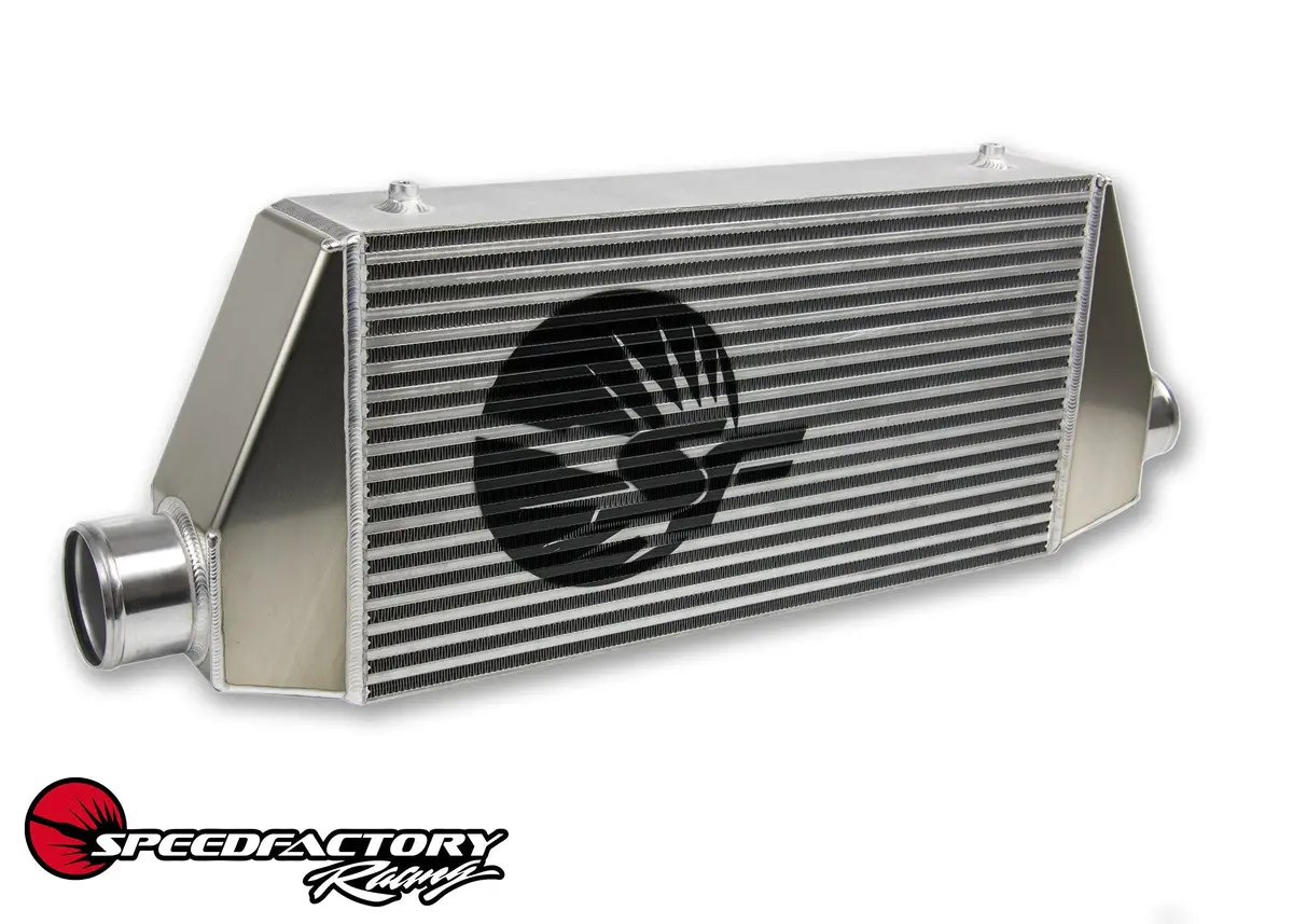 Speedfactory Racing Hpx Side Inlet/Outlet Universal Front Mount Intercooler - 3" Inlet / 3.5" Outlet (1000Hp-1200Hp) 1