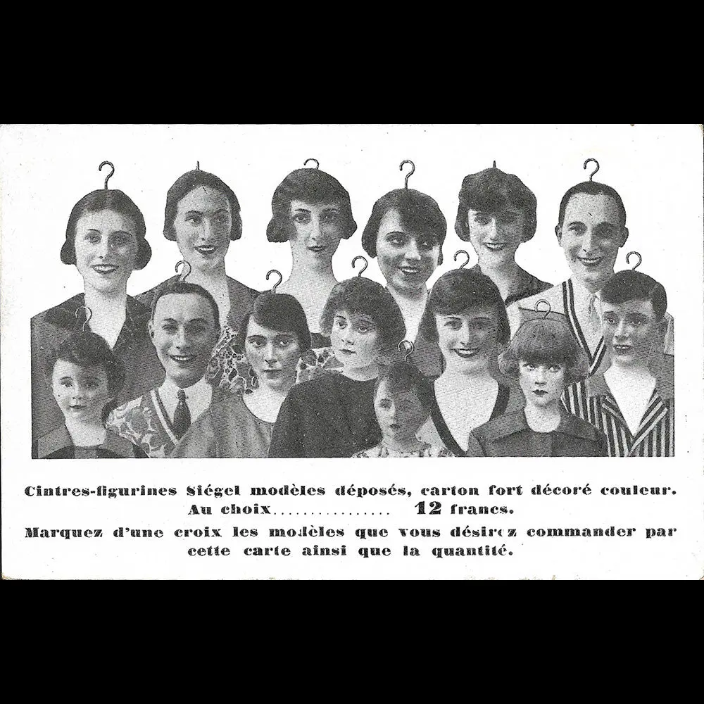 Siégel - Cintres-Figurines (1920S) 1