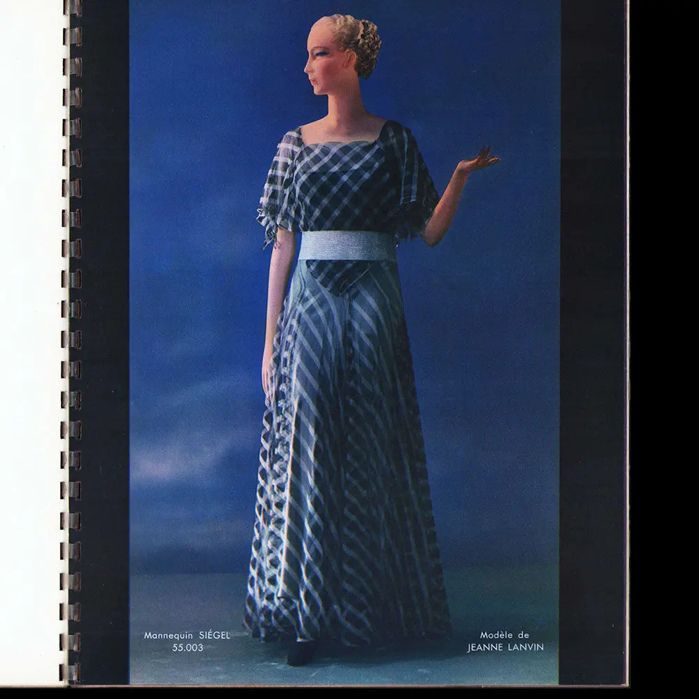 Siégel - Catalogue De Mannequins Siegel (1934) 2