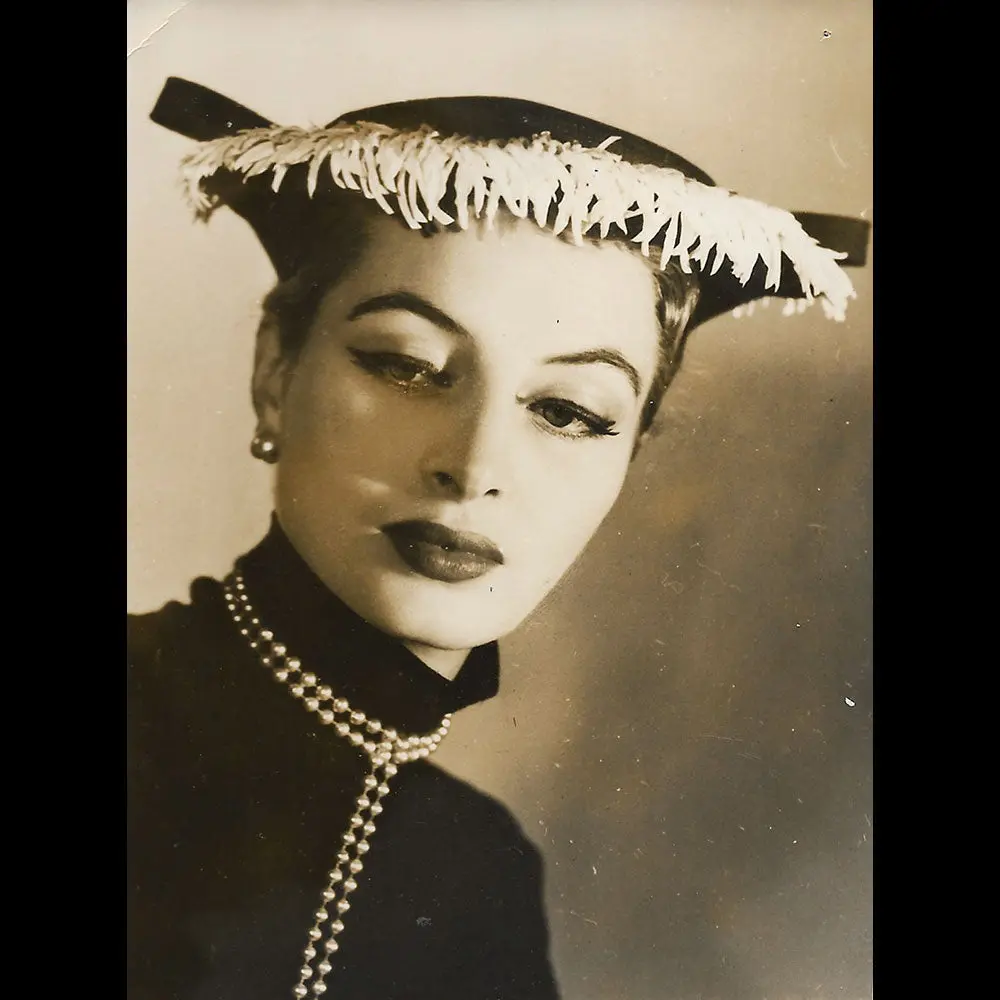 Simone Cange - Canotier Marine (1952) 1