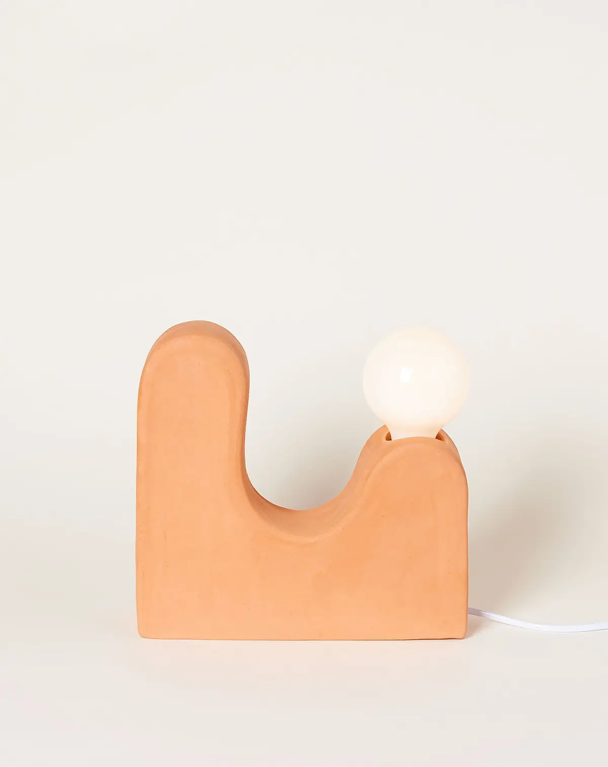 Little Hills Table Lamp In Terracotta 1