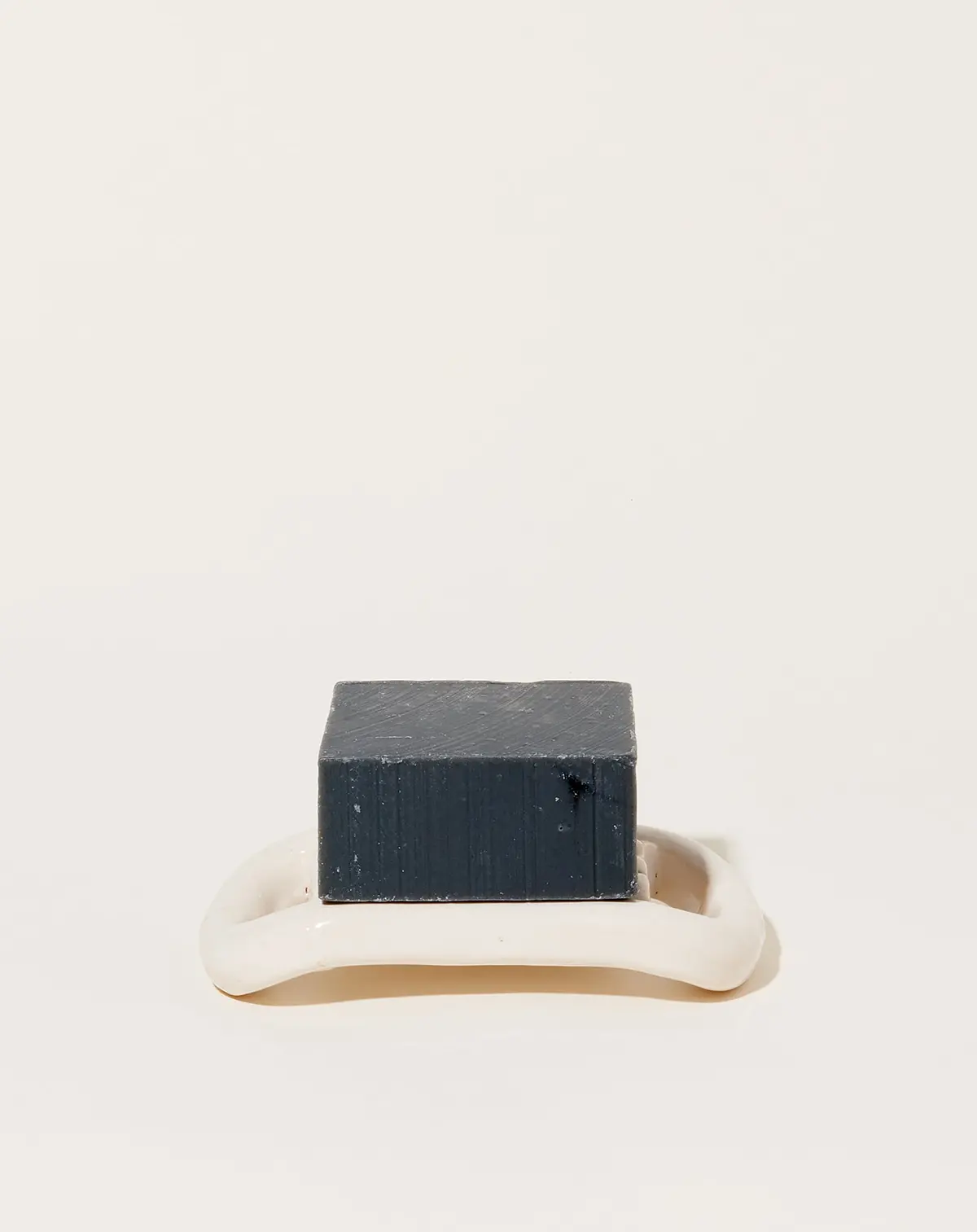 Raft Soap Dish In White 1