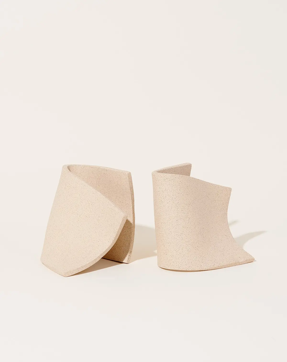 Serra Bookends In Sand 1