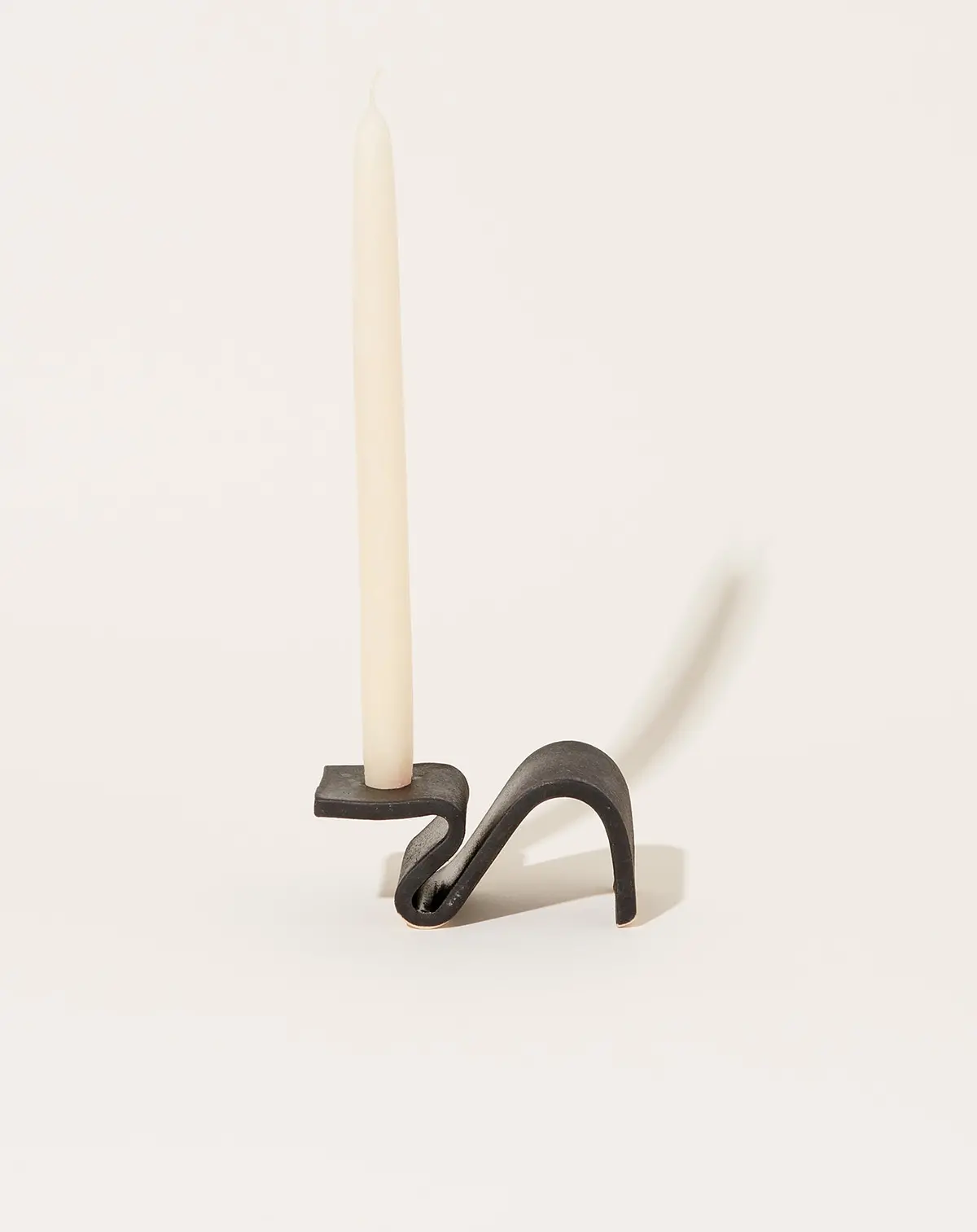 Wei Candlestick In Black 1