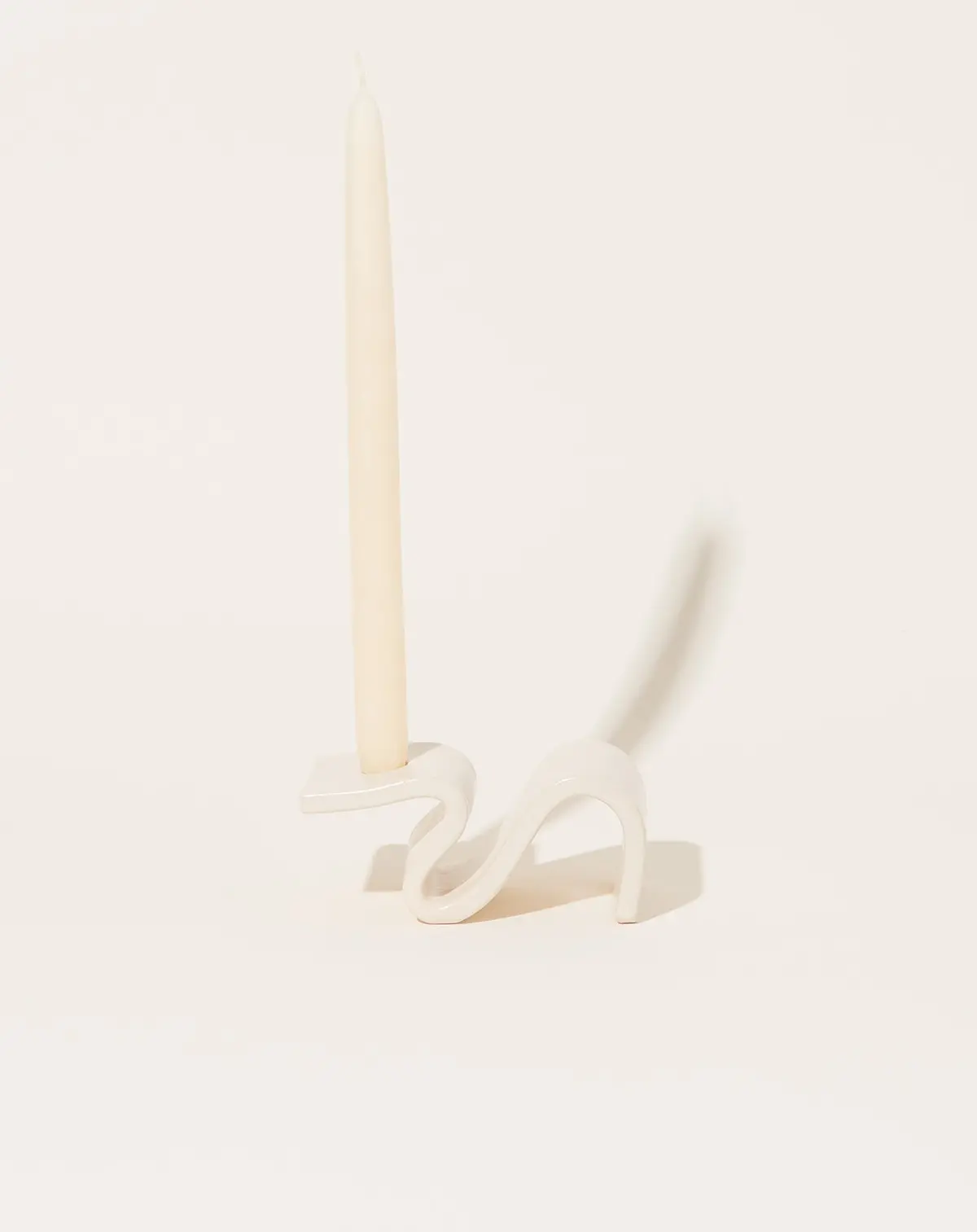 Wei Candlestick In Cream 1
