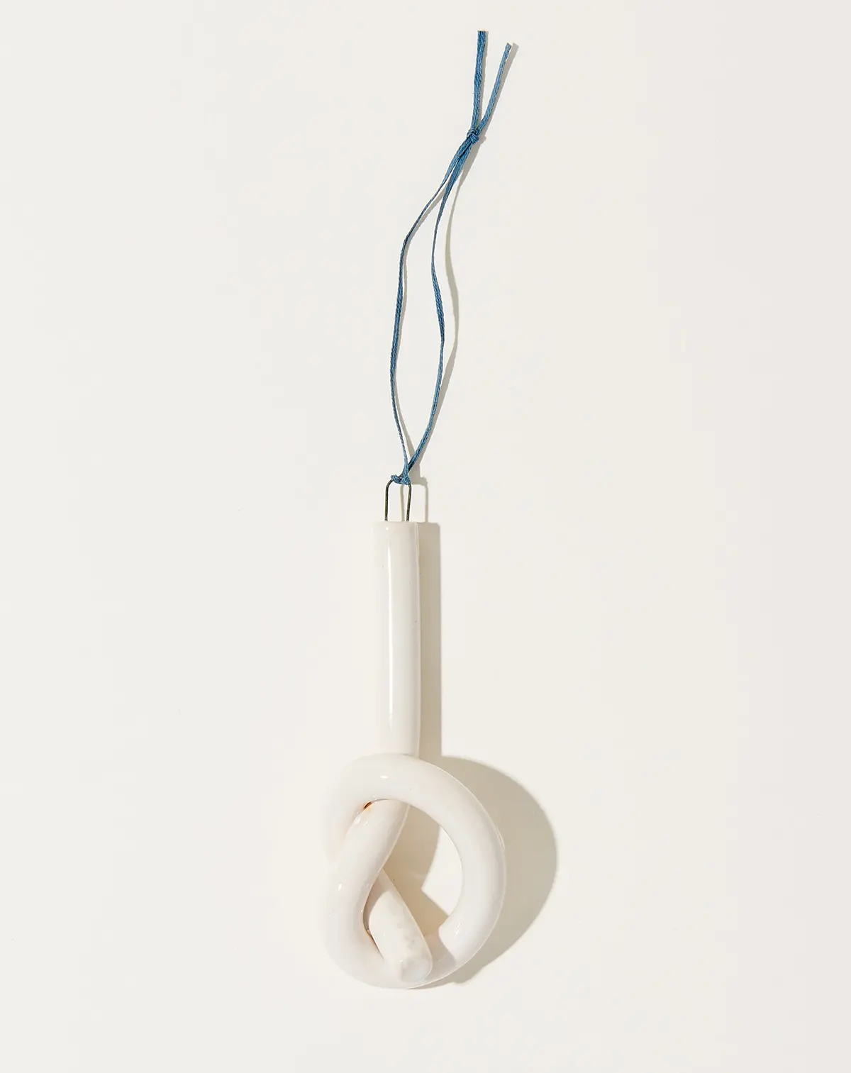 Wey Ornament In White 1