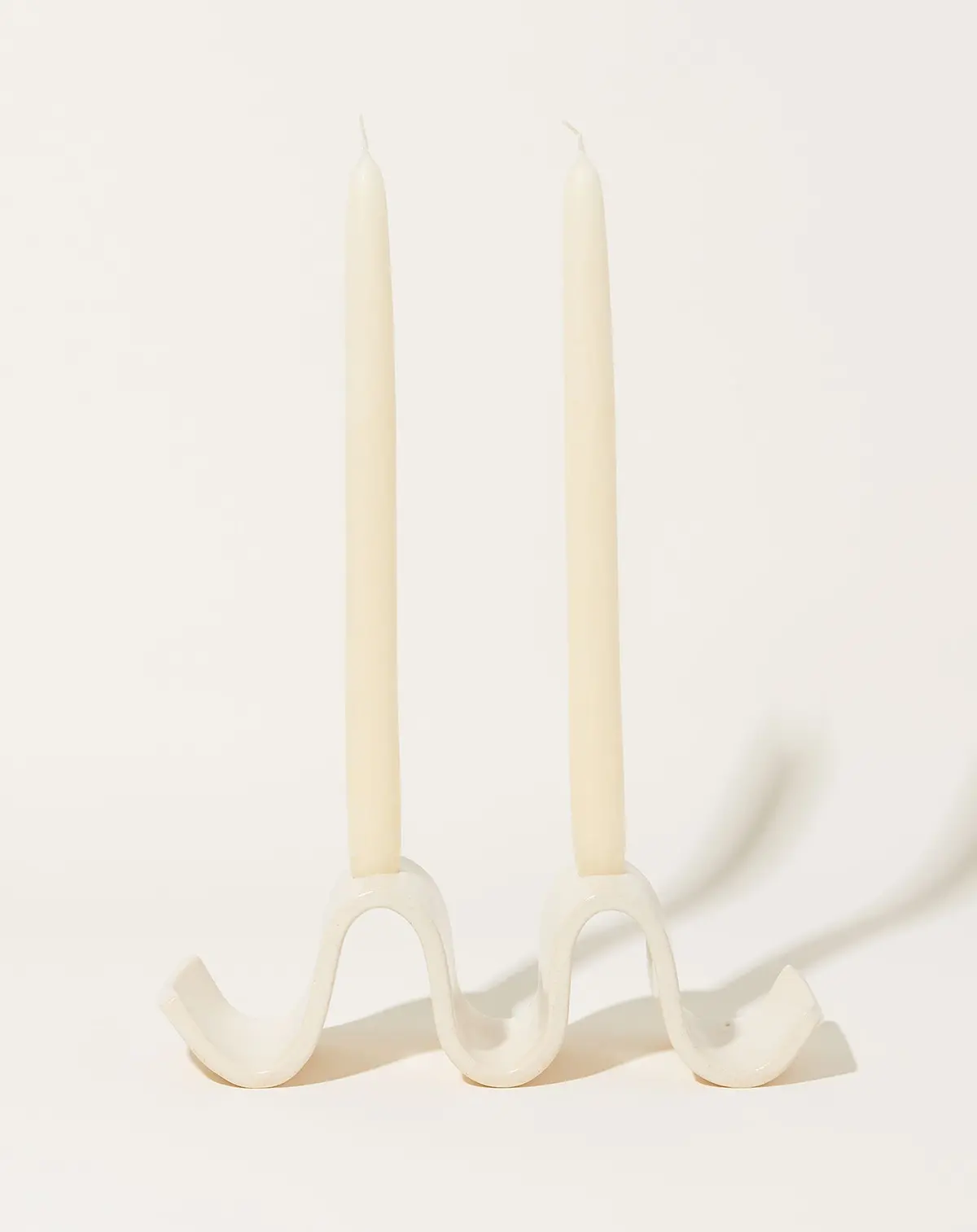 Wyn Candelabra In White 1